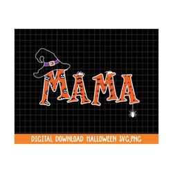 mama witch spider svg, trick or treat svg,png, spooky vibes, witch svg,files for sublimation