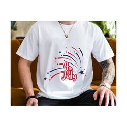 4th of july firework svg, usa flag svg, america flag 4th of july svg, independence day svg, 4th of july shirt design, am