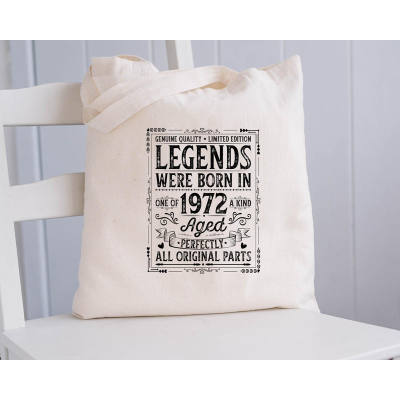 Legends Were Born In 1972 Mug, Born In 1972 Canvas Tote Bag, Born In 1972 Coffee and Tea Gift Mug, Born In 1972, Born In 1972 Gift, Vintage - 5.jpg