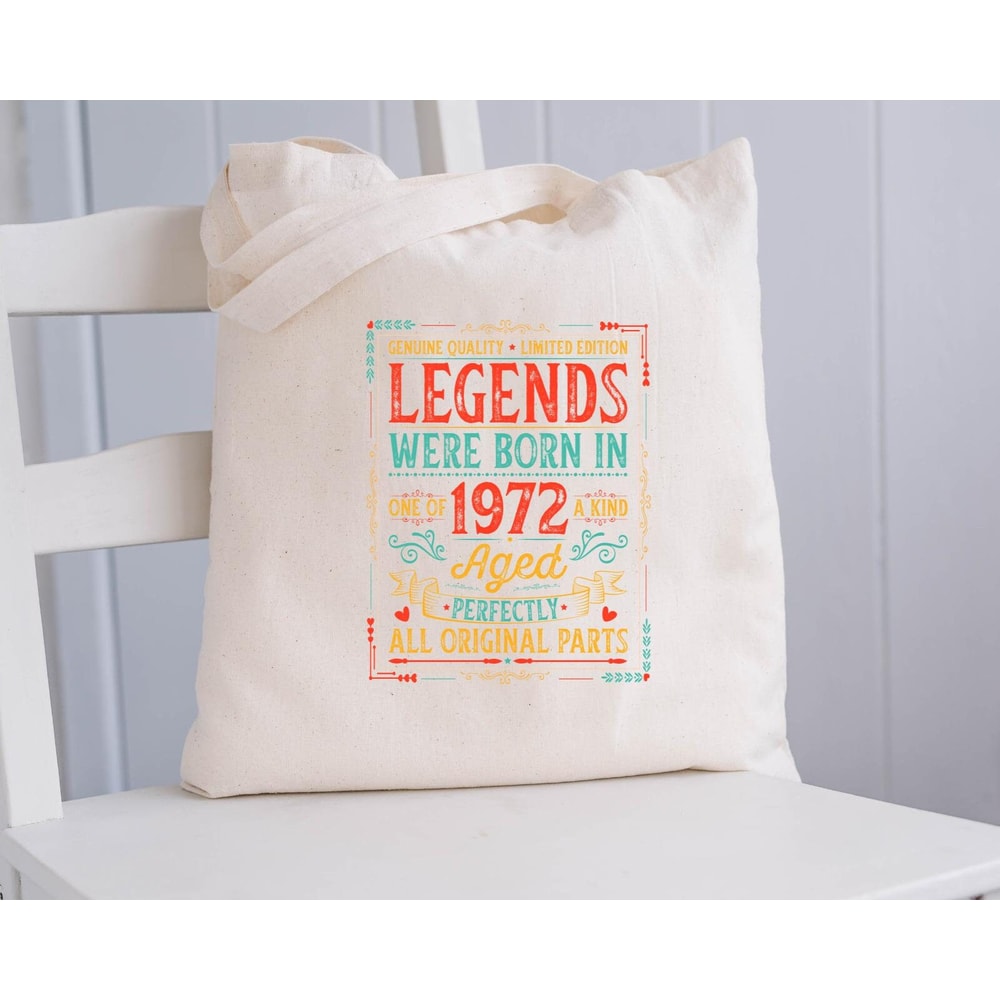 Legends Were Born In 1972 Mug, Born In 1972 Canvas Tote Bag, Born In 1972 Coffee and Tea Gift Mug, Born In 1972, Born In 1972 Gift, Vintage - 5.jpg