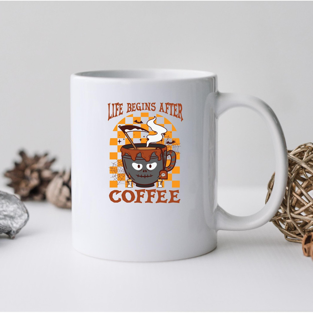 Life Begins After Coffee Mug, Life Begins After Coffee Coffee and Tea Gift Mug, Life Begins After Coffee, Life Begins, Coffee, After Coffee - 1.jpg