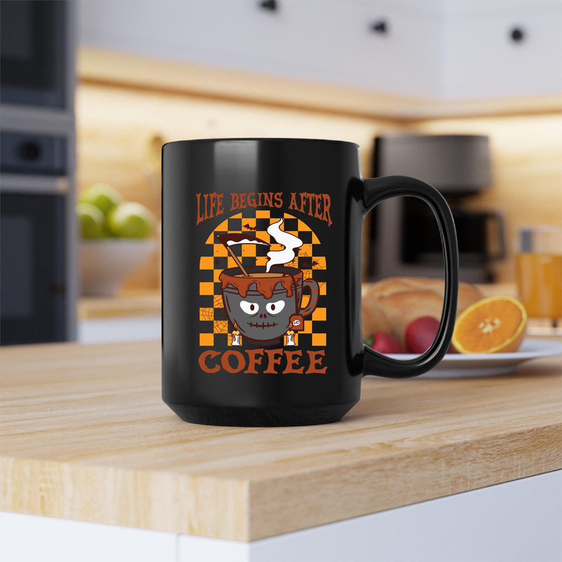 Life Begins After Coffee Mug, Life Begins After Coffee Coffee and Tea Gift Mug, Life Begins After Coffee, Life Begins, Coffee, After Coffee - 2.jpg