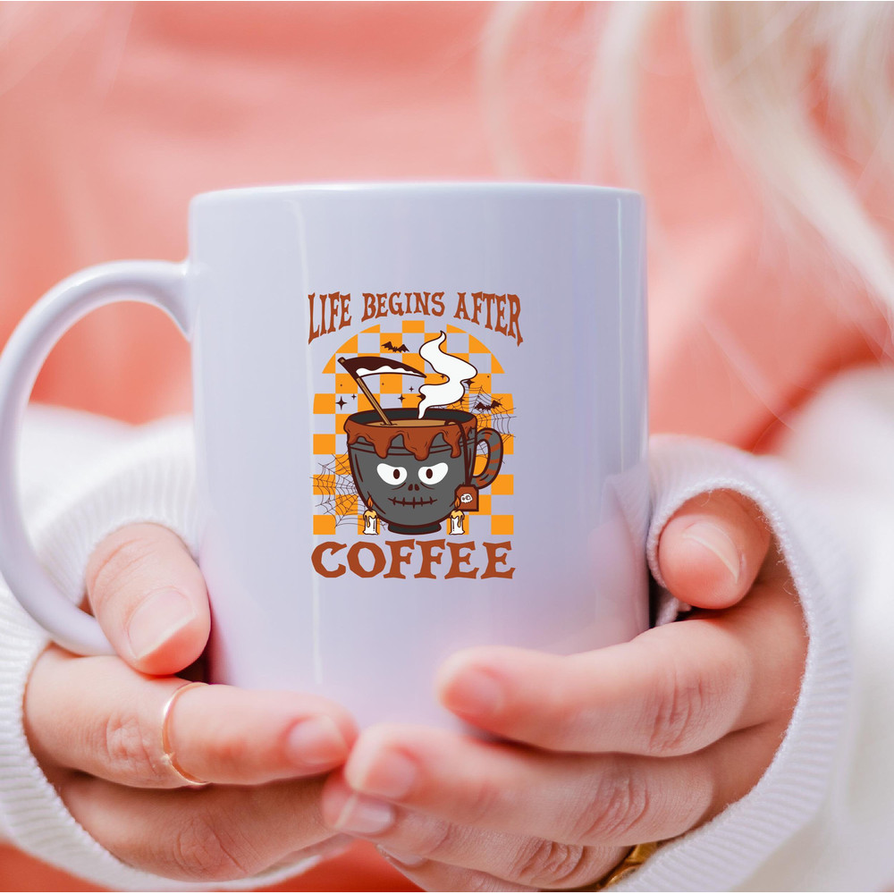 Life Begins After Coffee Mug, Life Begins After Coffee Coffee and Tea Gift Mug, Life Begins After Coffee, Life Begins, Coffee, After Coffee - 3.jpg