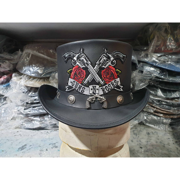 Guns & Roses Leather Top Hat (5).jpg