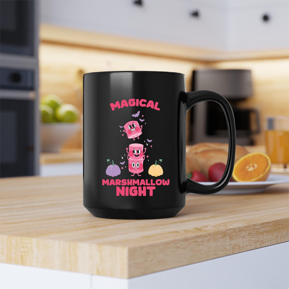 Magical Marshmallow Night Mug, Magical Marshmallow Night Coffee and Tea Gift Mug, Magical Marshmallow Night Gift, Marshmallow, Magical - 1.jpg