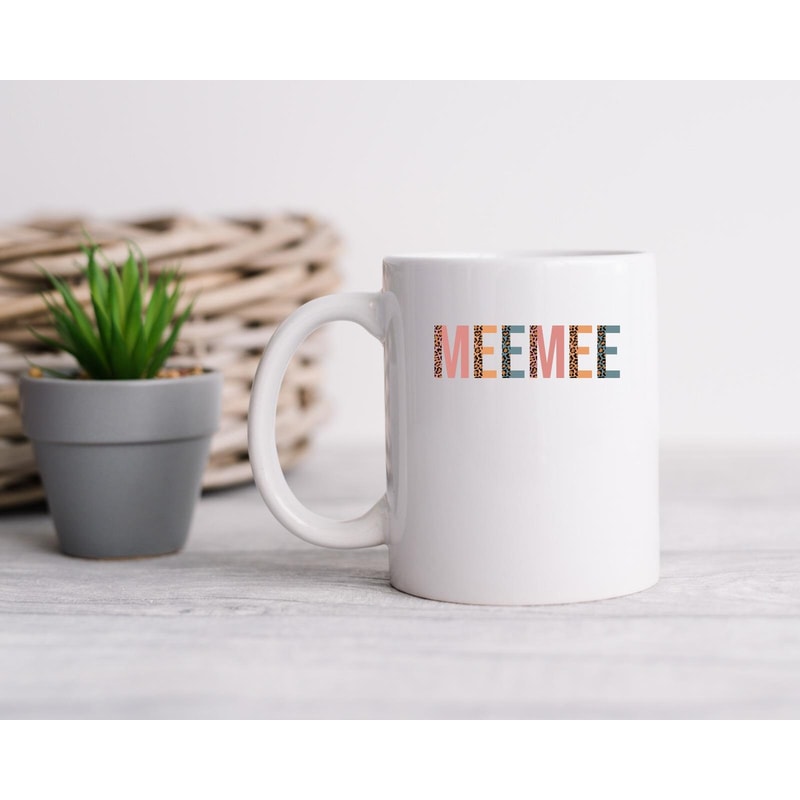 Meemee Mug, Meemee Canvas Tote Bag, Meemee Coffee and Tea Gift Mug, Meemee Gift Mug, Meemee Gift Bag, Leopard Meemee Mug, Leopard Meemee Bag - 3.jpg