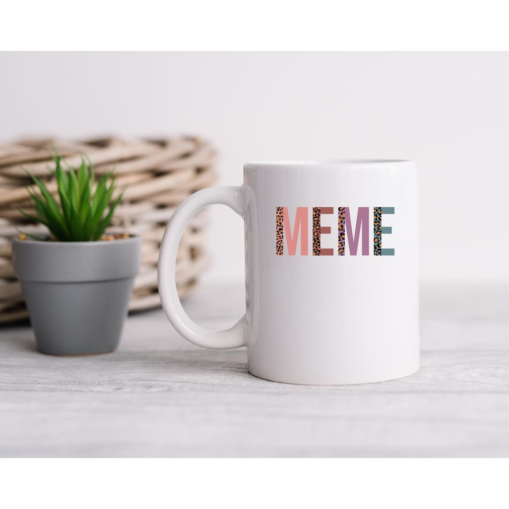 Meme Mug, Meme Canvas Tote Bag, Meme Coffee and Tea Gift Mug, Meme Gift Mug, Meme Gift Bag, Leopard Meme Mug, Leopard Meme Bag - 4.jpg