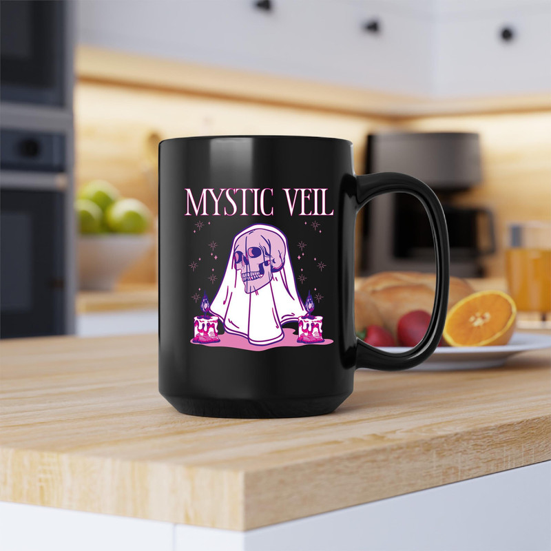 Mystic Veil Mug, Mystic Veil Coffee and Tea Gift Mug, Mystic Veil Gift, Mystic Veil, Mystic, Veili, Skull, Skull Mug - 1.jpg