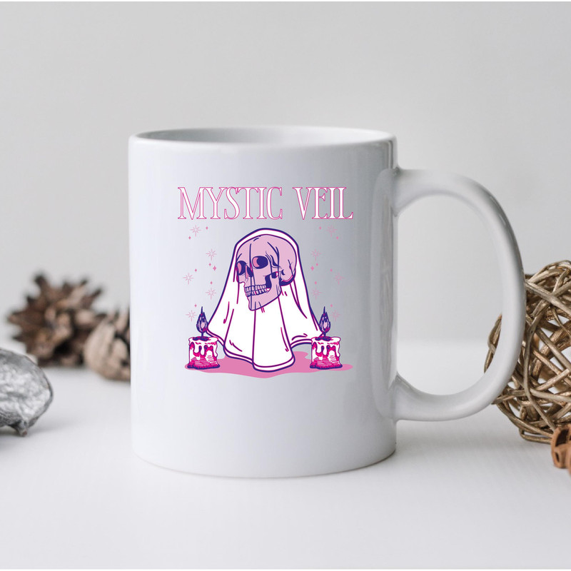 Mystic Veil Mug, Mystic Veil Coffee and Tea Gift Mug, Mystic Veil Gift, Mystic Veil, Mystic, Veili, Skull, Skull Mug - 2.jpg