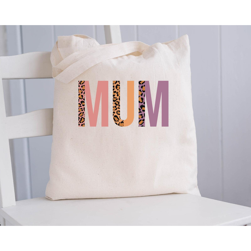 Mum Mug, Mum Canvas Tote Bag, Mum Coffee and Tea Gift Mug, Mum Gift Mug, Mum Gift Bag, Leopard Mum Mug, Leopard Mum Bag - 5.jpg