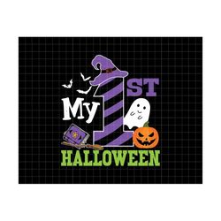 my 1st halloween svg, trick or treat svg, spooky vibes, witch svg, fall,files for sublimation