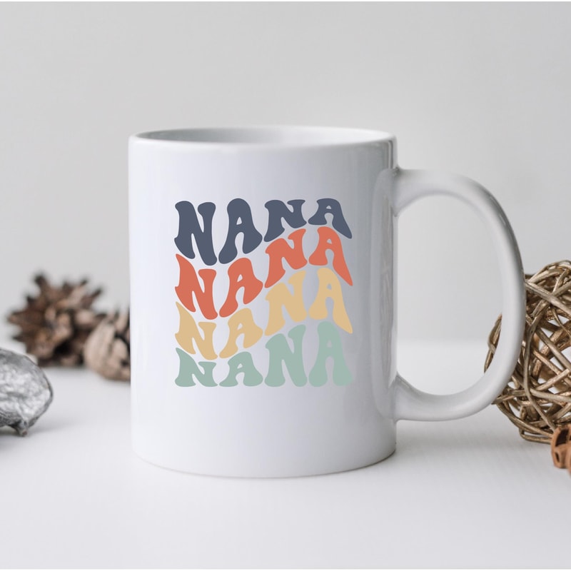 Nana Mug, Nana Coffee and Tea Gift Mug, Wavy Nana Mug, Wavy Nana, Nana - 1.jpg