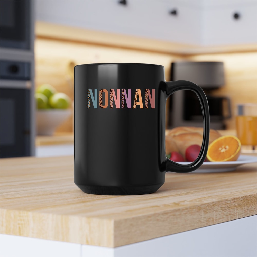 Nonnan Mug, Nonnan Canvas Tote Bag, Nonnan Coffee and Tea Gift Mug, Nonnan Gift Mug, Nonnan Gift Bag, Leopard Nonnan Mug, Leopard Nonnan Bag - 1.jpg