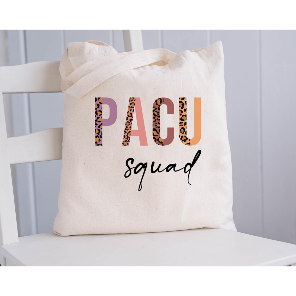 PACU Squad Mug, PACU Squad Canvas Tote Bag, Pacu Squad Coffee and Tea Gift Mug, Post Anesthesia Care Unit, Leopard Pacu Squad - 5.jpg