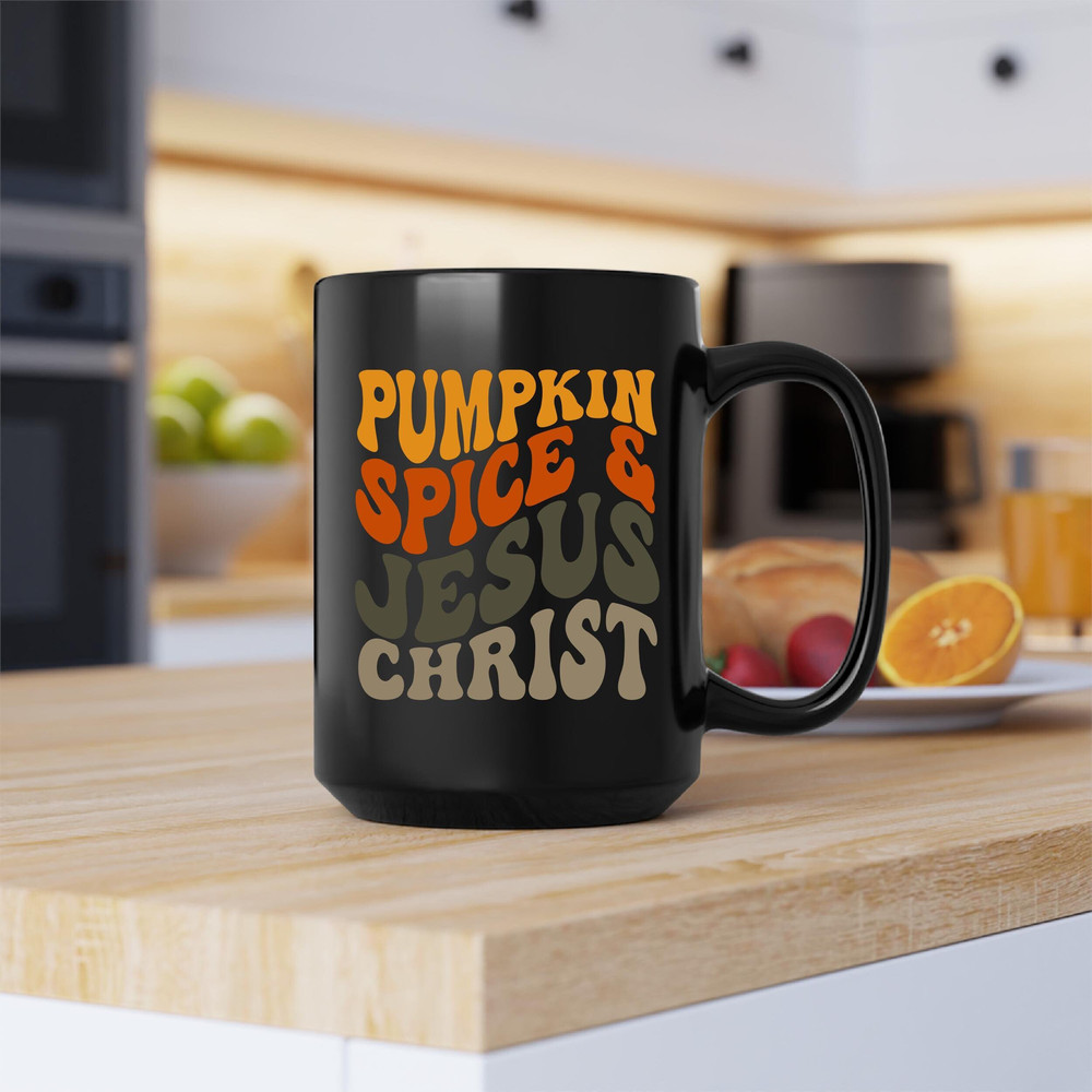 Pumpkin Spice Mug, Pumpkin Spice Coffee and Tea Gift Mug, Pumpkin Spice Gift, Spice, Pumpkin - 1.jpg