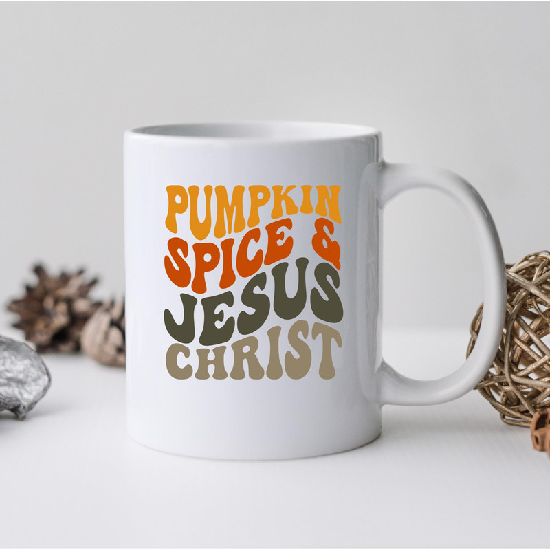 Pumpkin Spice Mug, Pumpkin Spice Coffee and Tea Gift Mug, Pumpkin Spice Gift, Spice, Pumpkin - 2.jpg