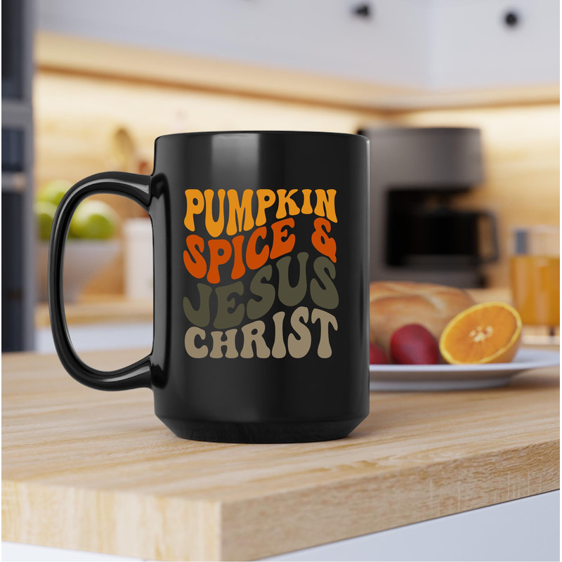 Pumpkin Spice Mug, Pumpkin Spice Coffee and Tea Gift Mug, Pumpkin Spice Gift, Spice, Pumpkin - 3.jpg