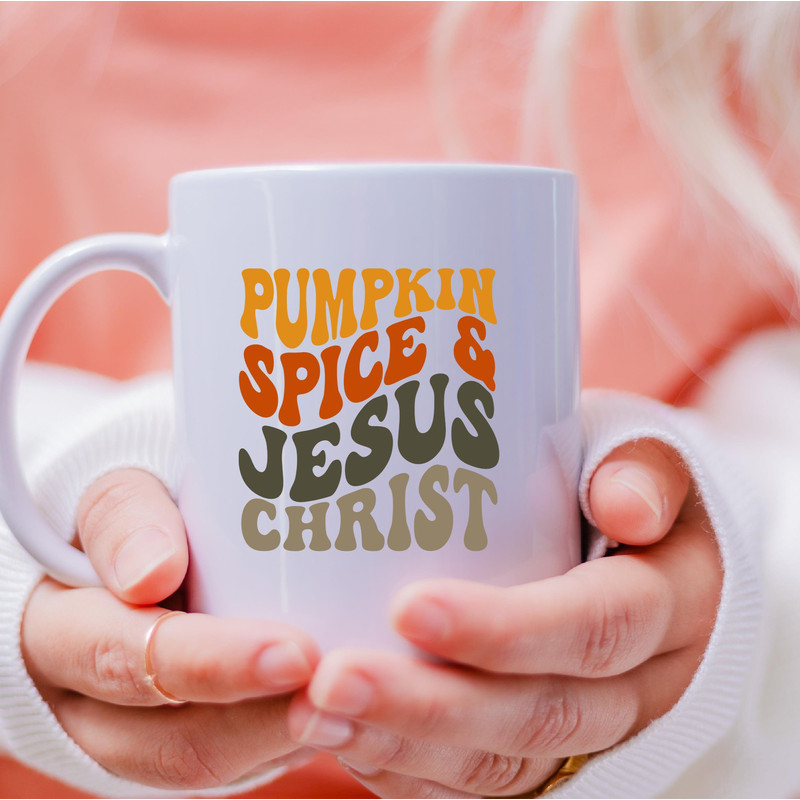 Pumpkin Spice Mug, Pumpkin Spice Coffee and Tea Gift Mug, Pumpkin Spice Gift, Spice, Pumpkin - 4.jpg