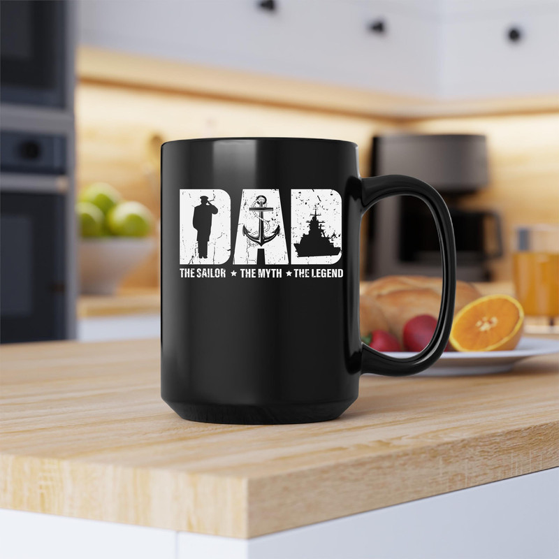 Sailor Dad Mug, Sailor Dad Coffee and Tea Gift Mug, Sailor Dad Gift, Sailor Dad Gift Mug, Sailor Dad, Fathers Day - 2.jpg