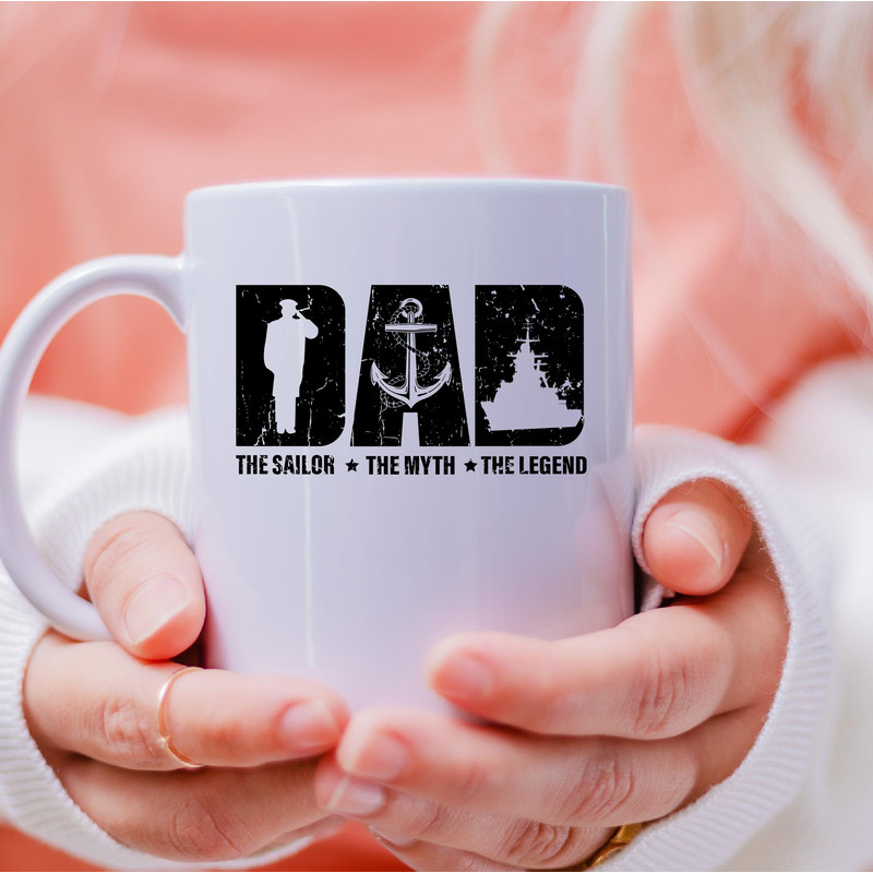 Sailor Dad Mug, Sailor Dad Coffee and Tea Gift Mug, Sailor Dad Gift, Sailor Dad Gift Mug, Sailor Dad, Fathers Day - 3.jpg