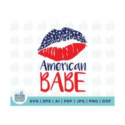 american babe svg, usa png, retro america png, 4th of july png, 4th of july sublimation design, digital download, svg fi
