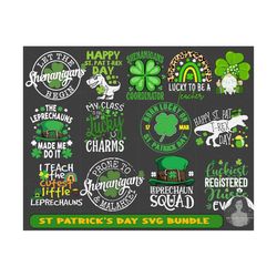 st. patrick's day svg bundle, retro patrick's day svg, st patrick's day rainbow, shamrock svg, st patrick's day quotes,