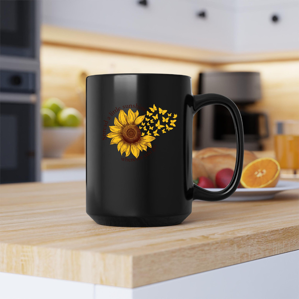 Spread A Little Sunshine Mug, Spread A Little Sunshine Coffee and Tea Gift Mug, Spread A Little Sunshine Gift, Spread Sunshine, Sunshine - 2.jpg