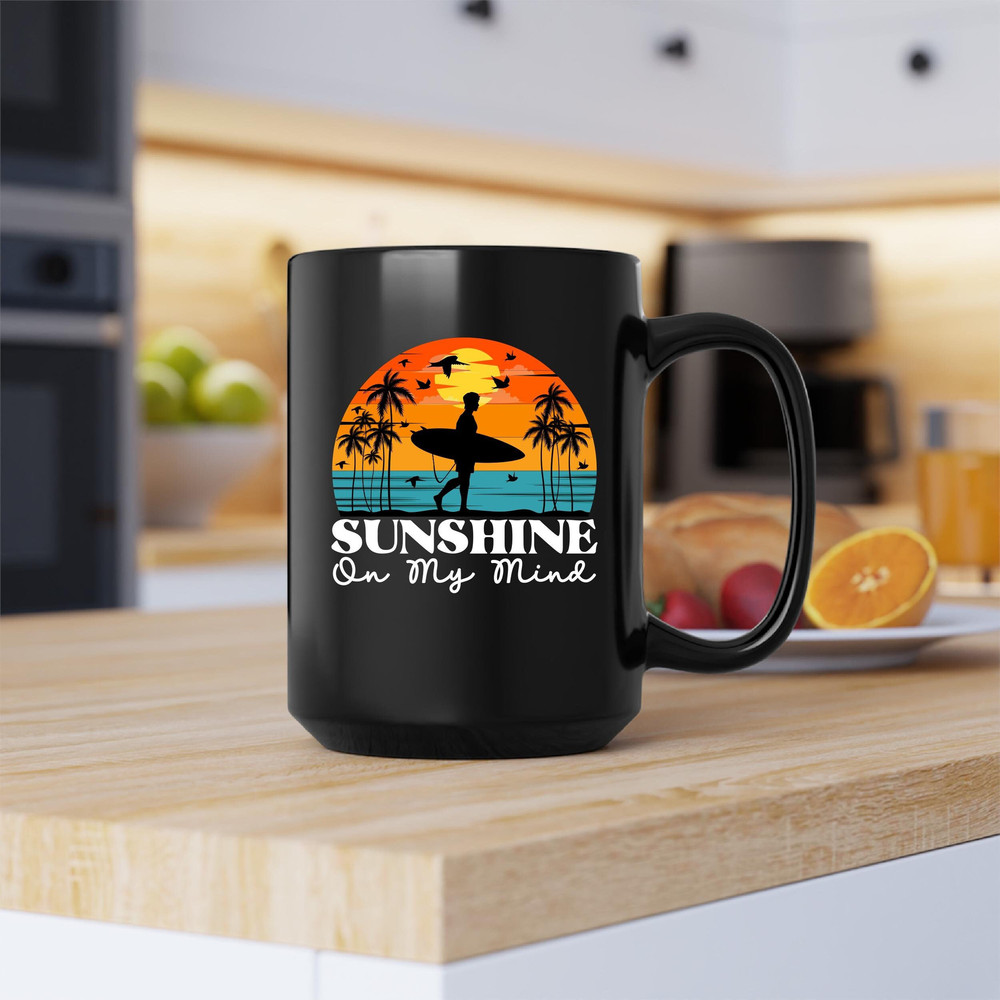 Sunshine On My Mind Mug, Sunshine On My Mind Coffee and Tea Gift Mug, Sunshine On My Mind Gift, Sunshine On My Mind, Sunshine, Mind, Sun - 1.jpg