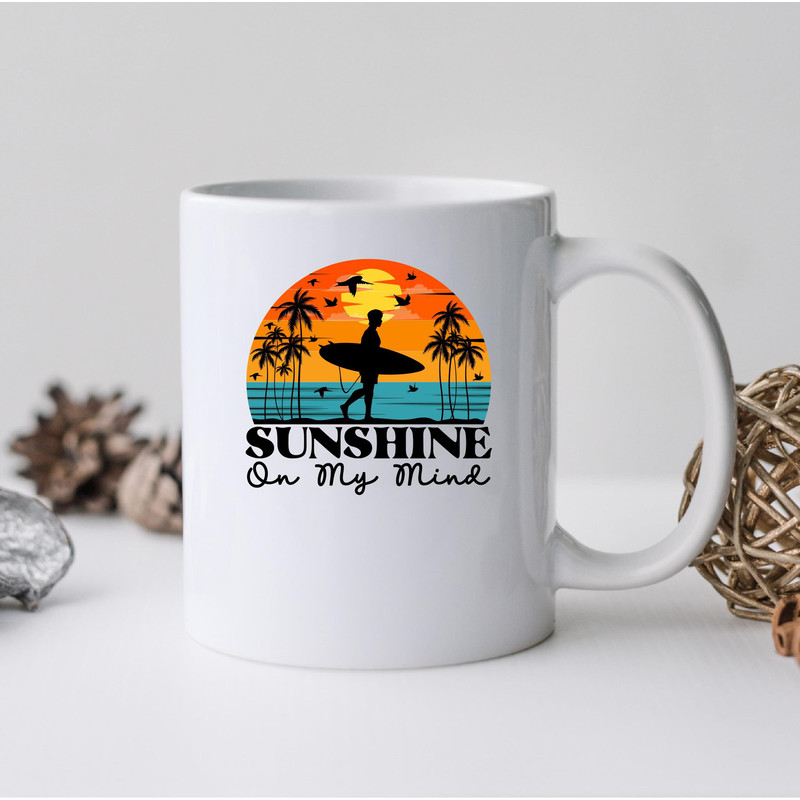 Sunshine On My Mind Mug, Sunshine On My Mind Coffee and Tea Gift Mug, Sunshine On My Mind Gift, Sunshine On My Mind, Sunshine, Mind, Sun - 2.jpg