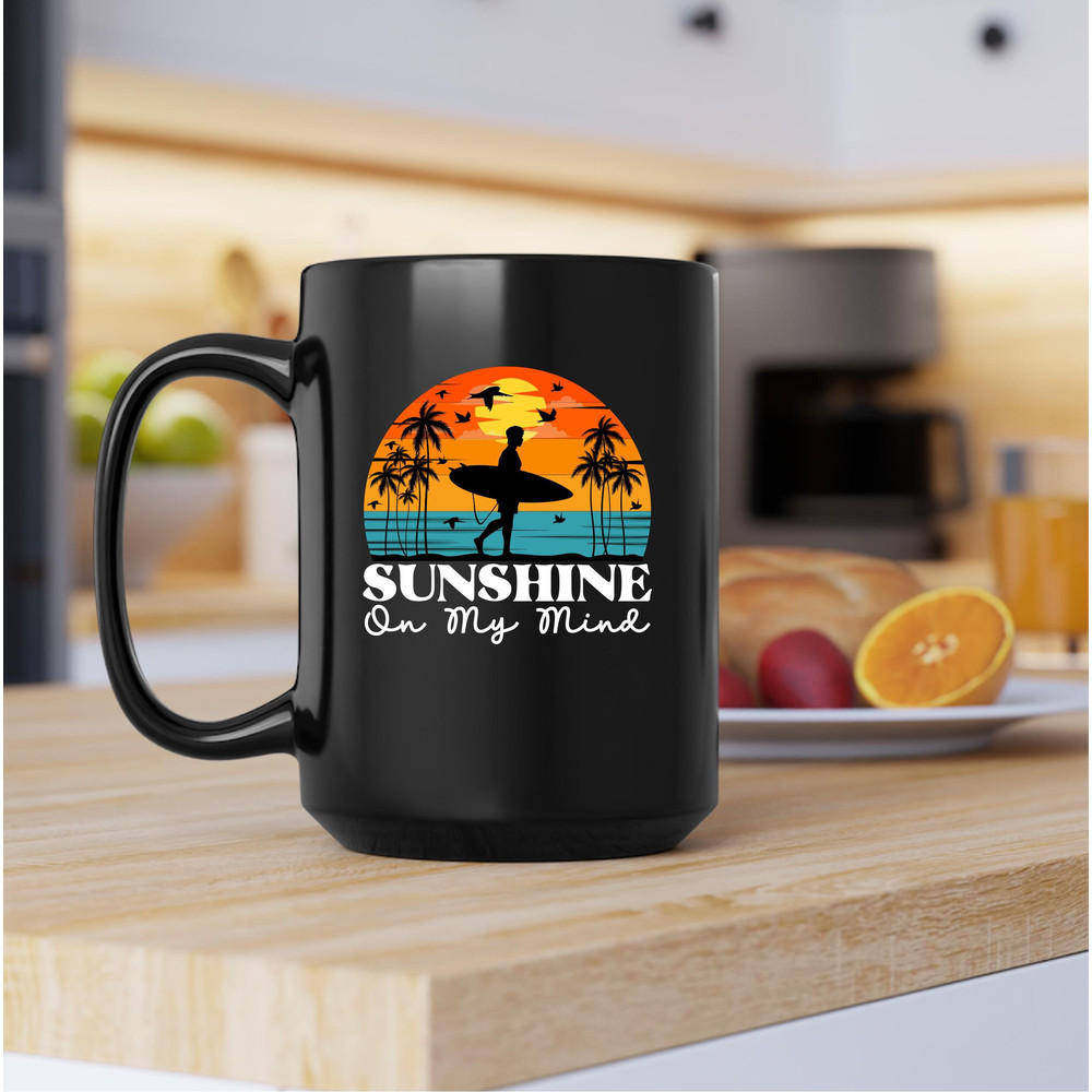 Sunshine On My Mind Mug, Sunshine On My Mind Coffee and Tea Gift Mug, Sunshine On My Mind Gift, Sunshine On My Mind, Sunshine, Mind, Sun - 3.jpg