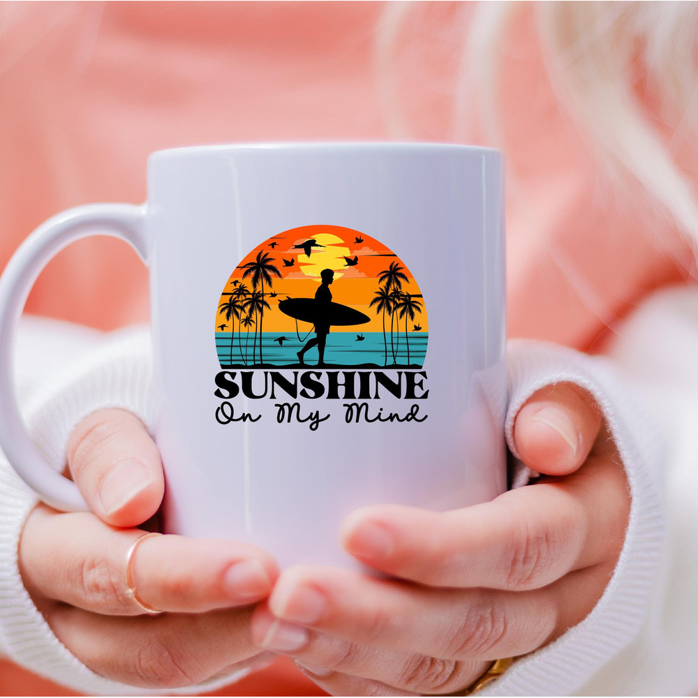 Sunshine On My Mind Mug, Sunshine On My Mind Coffee and Tea Gift Mug, Sunshine On My Mind Gift, Sunshine On My Mind, Sunshine, Mind, Sun - 4.jpg