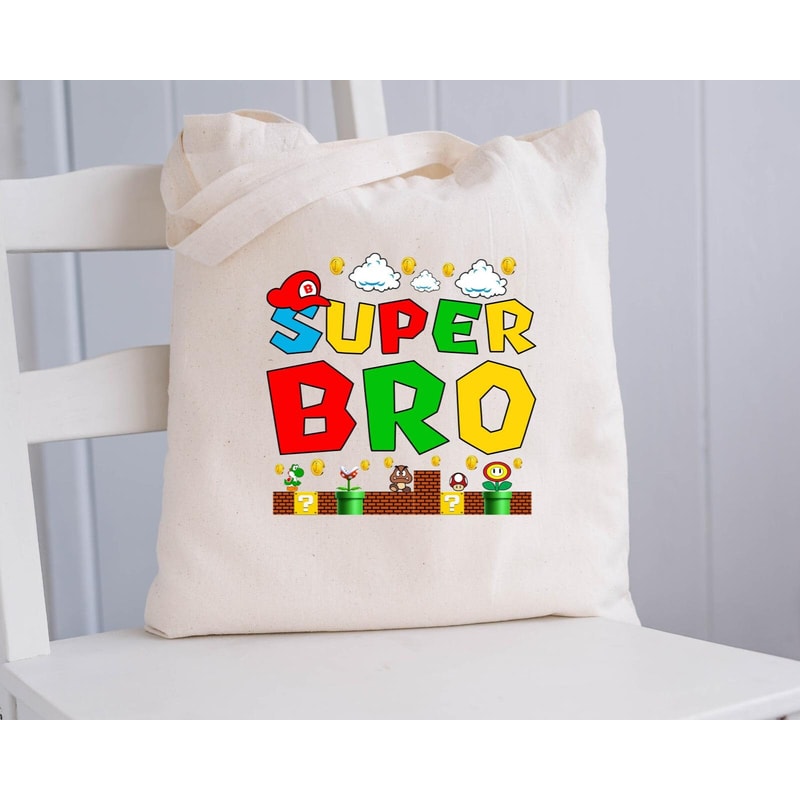 Super Bro Mug, Super Bro Canvas Tote Bag, Super Bro Coffee and Tea Gift Mug, Super Bro Gift Mug, Super Bro Gift Bag, Super Bro - 5.jpg