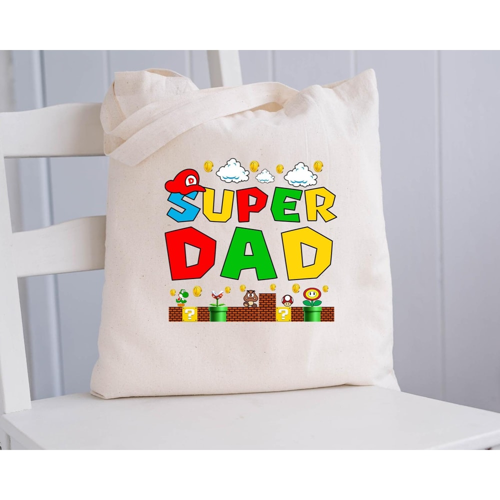 Super Dad Mug, Super Dad Canvas Tote Bag, Super Dad Coffee and Tea Gift Mug, Super Dad Gift Mug, Super Dad Gift Bag, Super Dad - 5.jpg
