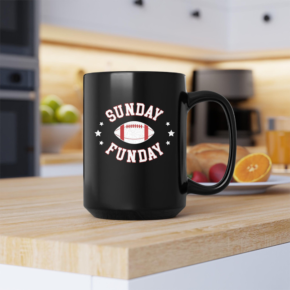 Sunday Funday Mug, Sunday Funday Coffee and Tea Gift Mug, Sunday Funday Gift, Sunday, Funday, Funday Mug, Weekdays - 1.jpg