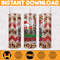 Christmas Tumbler Sublimation Designs 20oz Skinny Tumbler Wrap, Cartoon Funny Christmas Design Tumbler PNG Digital (5).jpg
