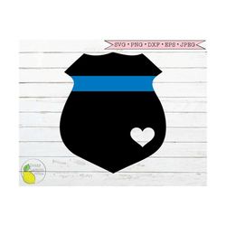 police wife svg, thin blue line police badge svg first responder svg patriotic sheriff svg files for cricut downloads si