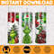 Christmas Tumbler Sublimation Designs 20oz Skinny Tumbler Wrap, Cartoon Funny Christmas Design Tumbler PNG Digital (17).jpg