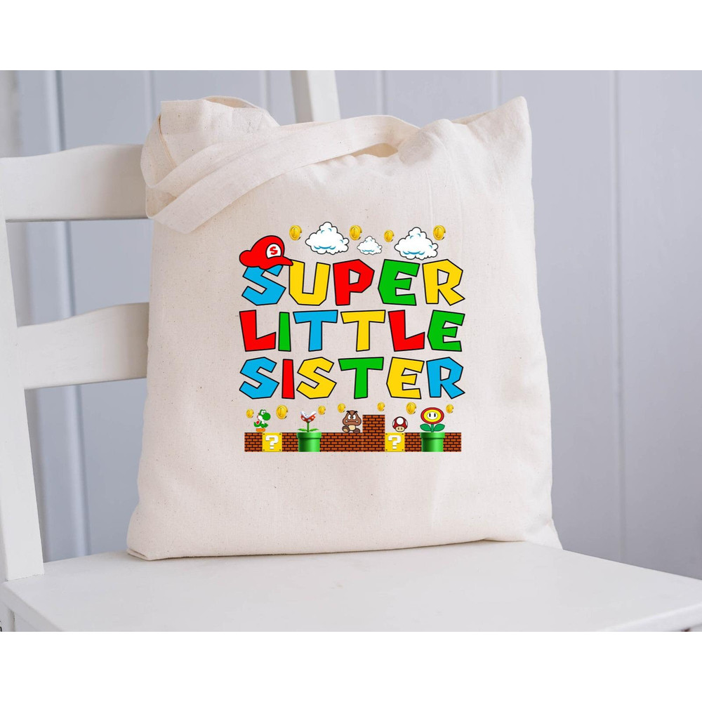 Super Little Sister Mug, Super Little Sister Canvas Tote Bag, Super Little Sister Coffee and Tea Gift Mug, Super Little Sister Gift Mug - 5.jpg