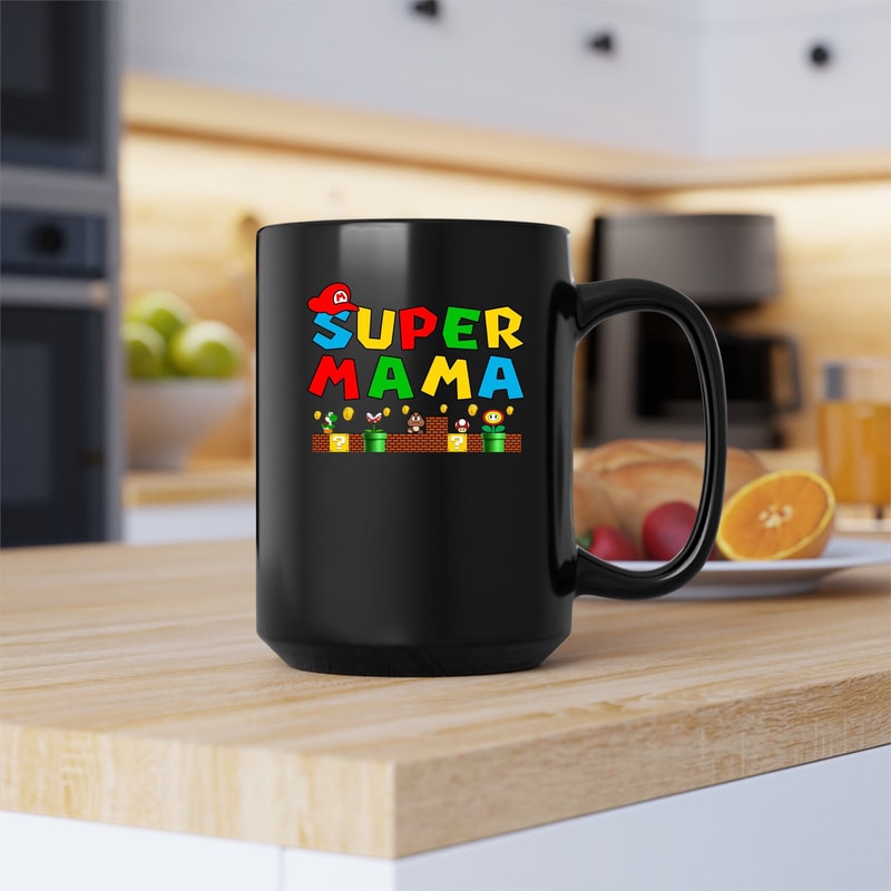 Super Mama Mug, Super Mama Canvas Tote Bag, Super Mama Coffee and Tea Gift Mug, Super Mama Gift Mug, Super Mama Gift Bag, Super Mama - 1.jpg