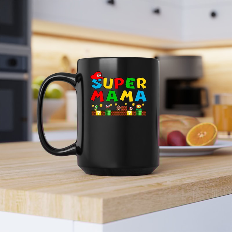 Super Mama Mug, Super Mama Canvas Tote Bag, Super Mama Coffee and Tea Gift Mug, Super Mama Gift Mug, Super Mama Gift Bag, Super Mama - 3.jpg