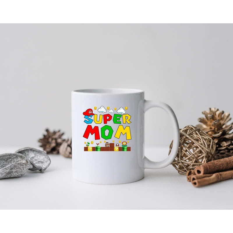Super Mom Mug, Super Mom Canvas Tote Bag, Super Mom Coffee and Tea Gift Mug, Super Mom Gift Mug, Super Mom Gift Bag, Super Mom - 2.jpg