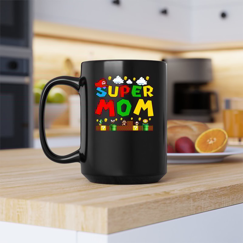 Super Mom Mug, Super Mom Canvas Tote Bag, Super Mom Coffee and Tea Gift Mug, Super Mom Gift Mug, Super Mom Gift Bag, Super Mom - 3.jpg
