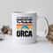This Is My Human Costume I'm Really An Orca Mug, This Is My Human Costume Coffee and Tea Gift Mug, I'm Really An Orca, Orca, Animals, Sea - 1.jpg