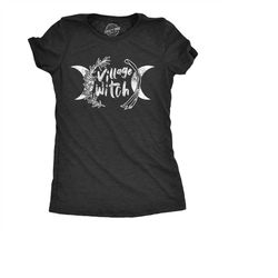 witch shirt, pagan tshirt, occult shirt, village witch, salem witch trials, witch shirt, salem shirts, vintage tee, hall