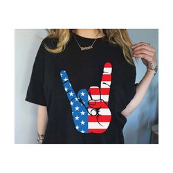 hand america flag svg, 4th of july svg, independence day svg, fourth of july, freedom svg, peace hand sign svg, digital