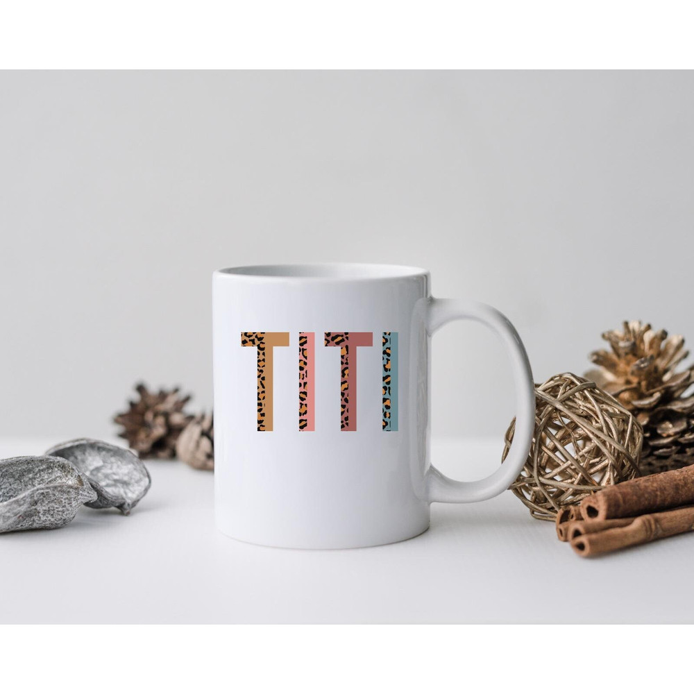 Titi Mug, Titi Canvas Tote Bag, Titi Coffee and Tea Gift Mug, Titi Gift Mug, Titi Gift Bag, Leopard Titi Mug, Leopard Titi Bag - 1.jpg