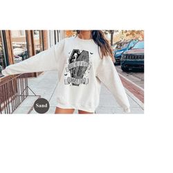 wake me up when summer ends sweatshirt, funny halloween hoodie, summerween shirt, funny skeleton shirt, halloween appare