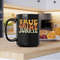 True Crime Junkie Mug, True Crime Junkie Canvas Tote Bag, True Crime Junkie Coffee and Tea Gift Mug, Wavy True Crime Junkie, Crime Junkie - 3.jpg