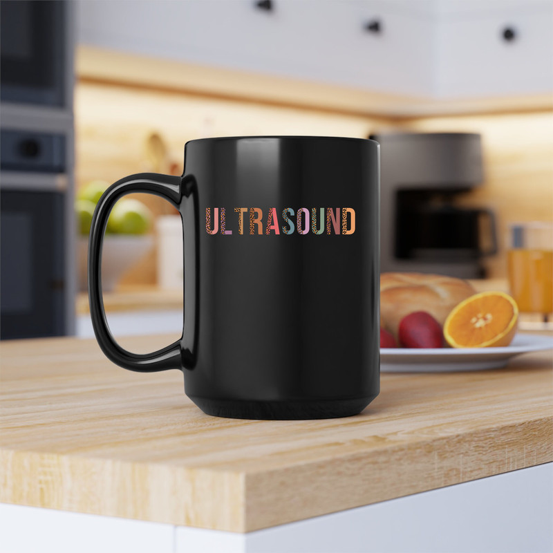 Ultrasound Mug, Ultrasound Canvas Tote Bag, Ultrasound Coffee and Tea Gift Mug, Leopard Ultrasound, Ultrasound Gift, Ultrasound Gift Mug - 3.jpg