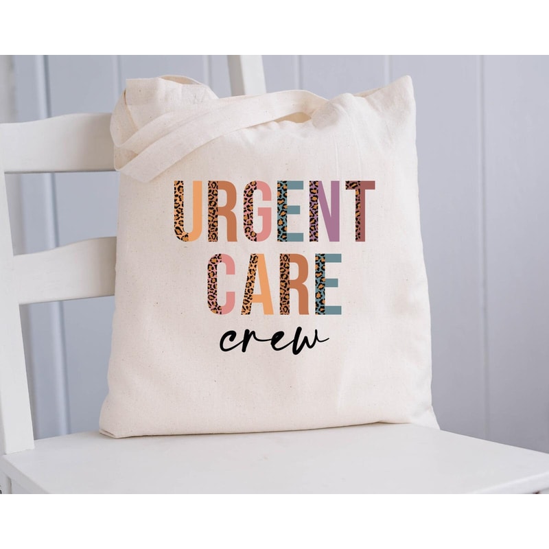 Urgent Care Crew Mug, Urgent Care Crew Canvas Tote Bag, Urgent Care Crew Coffee and Tea Gift Mug, Leopard Urgent Care Crew, Urgent Care Crew - 5.jpg